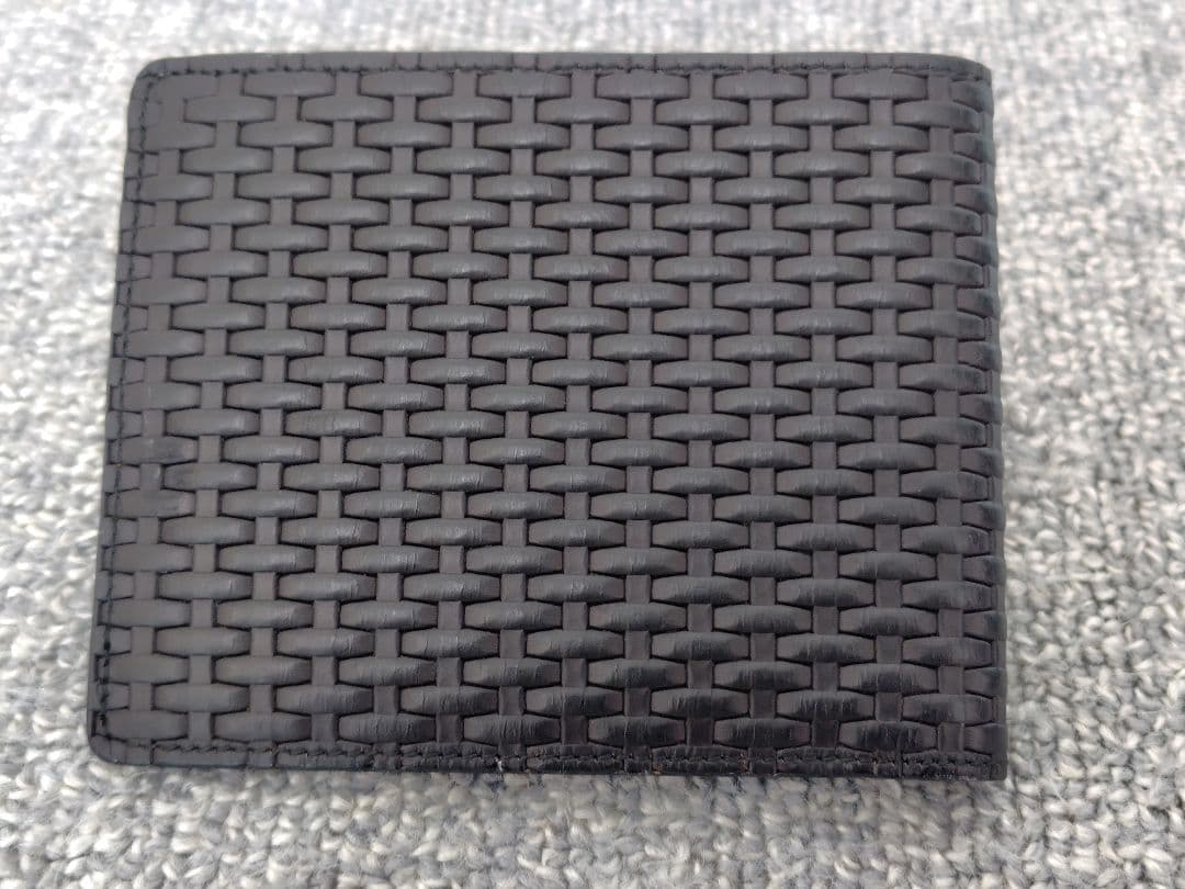 新品未使用 Salvatore Ferragamo 二つ折り財布 ブラック 箱付