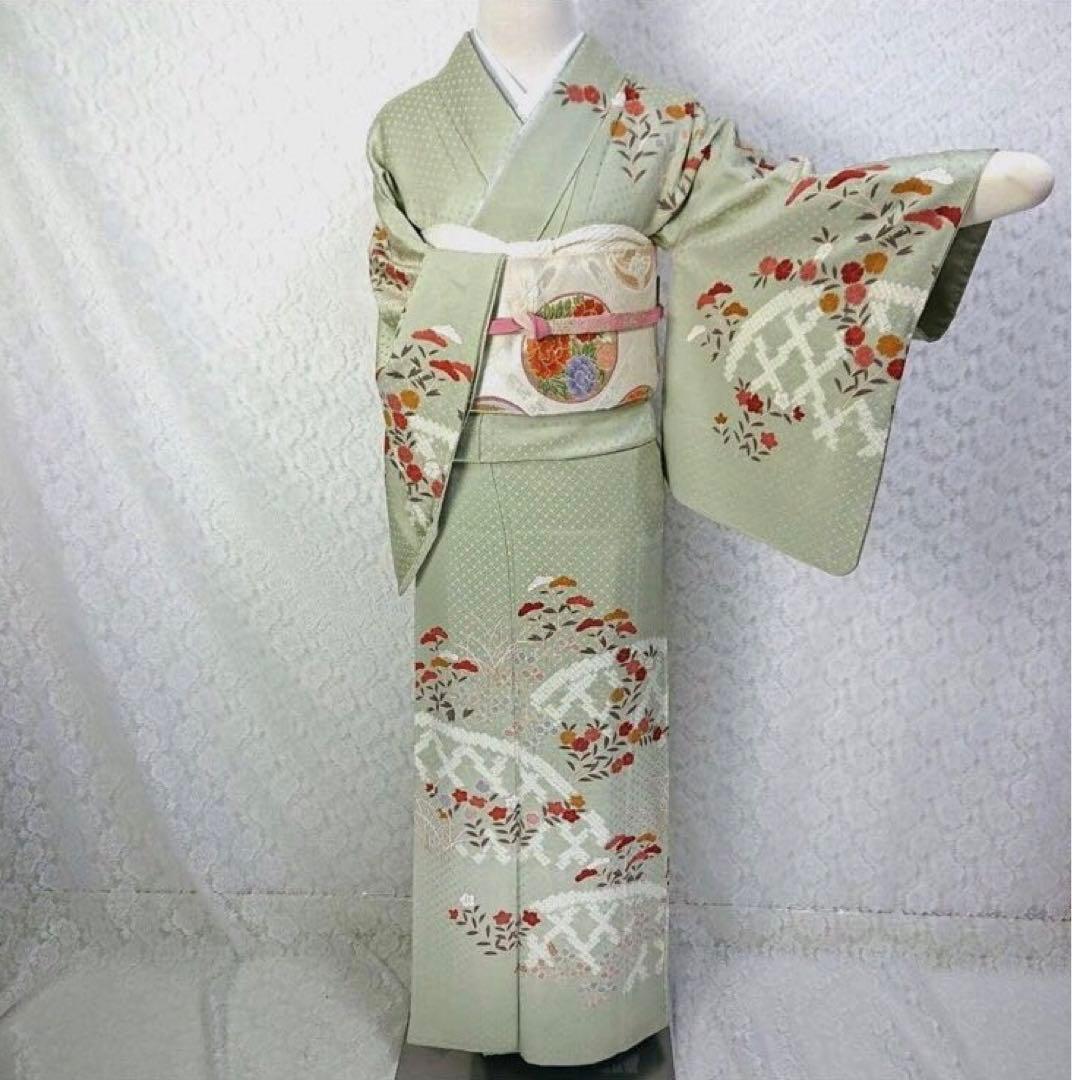 ☆トール 訪問着 4点 フルセット 入学式 卒業式 結婚式 お宮参り 七五三