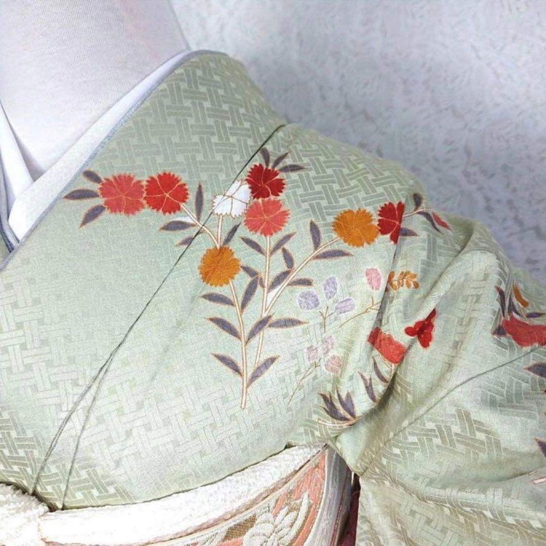 ☆トール 訪問着 4点 フルセット 入学式 卒業式 結婚式 お宮参り 七五三