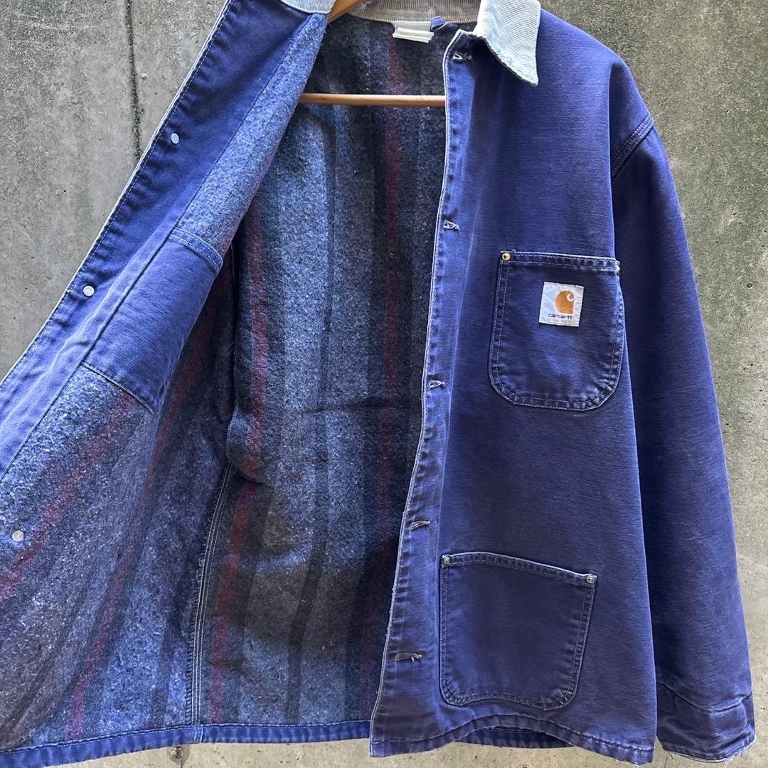 【USA製】carhartt ミシガン チョアコート