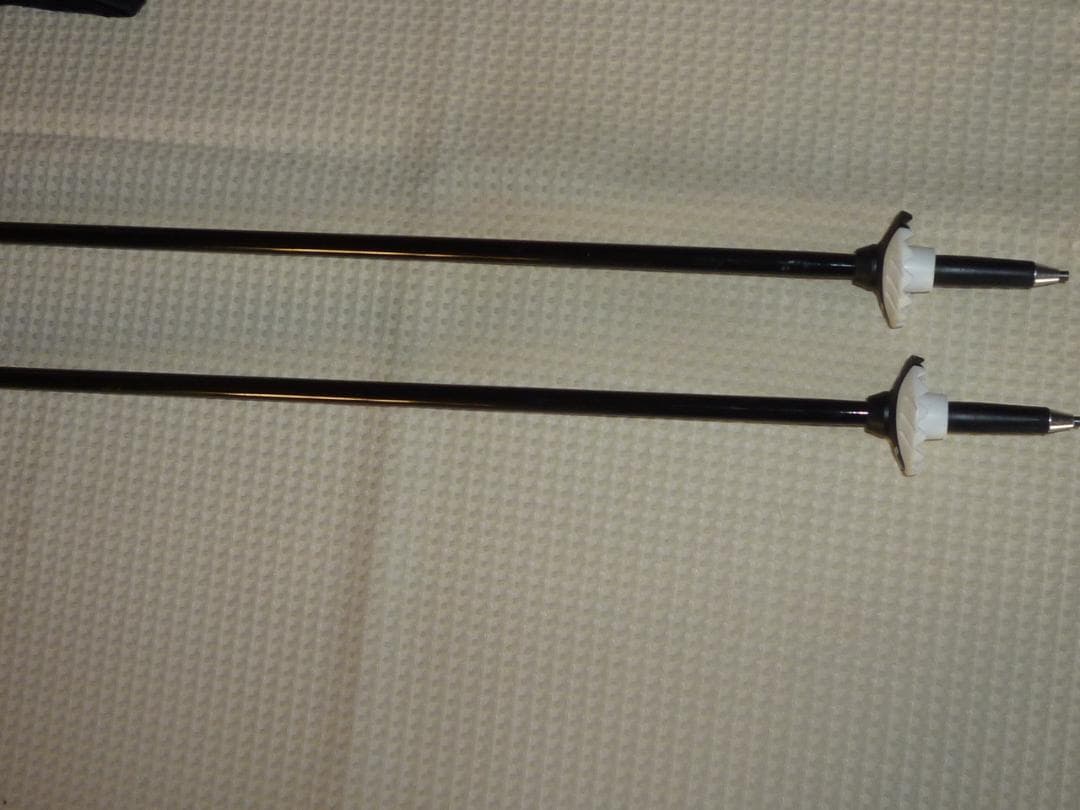 未使用 LEKI スキーストック CARBON TECH11S 117cm