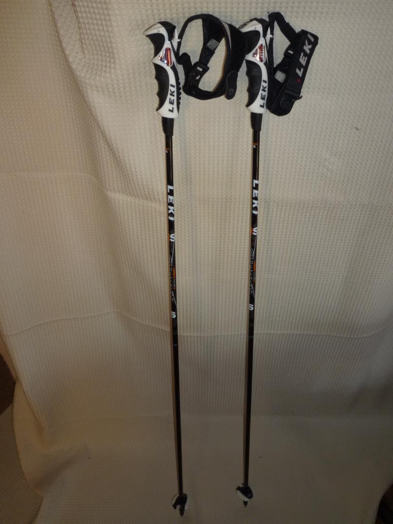 未使用 LEKI スキーストック CARBON TECH11S 117cm