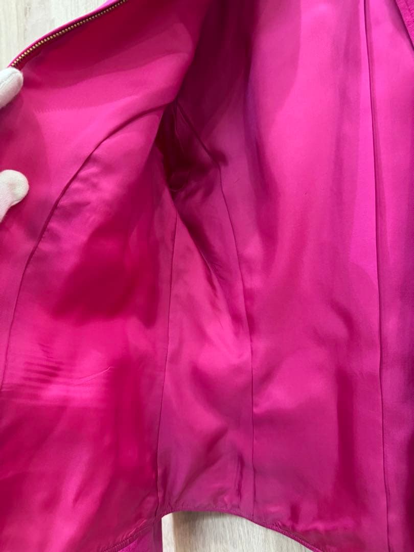 Dior ディオールマドモアゼル ピンク ジャケット S