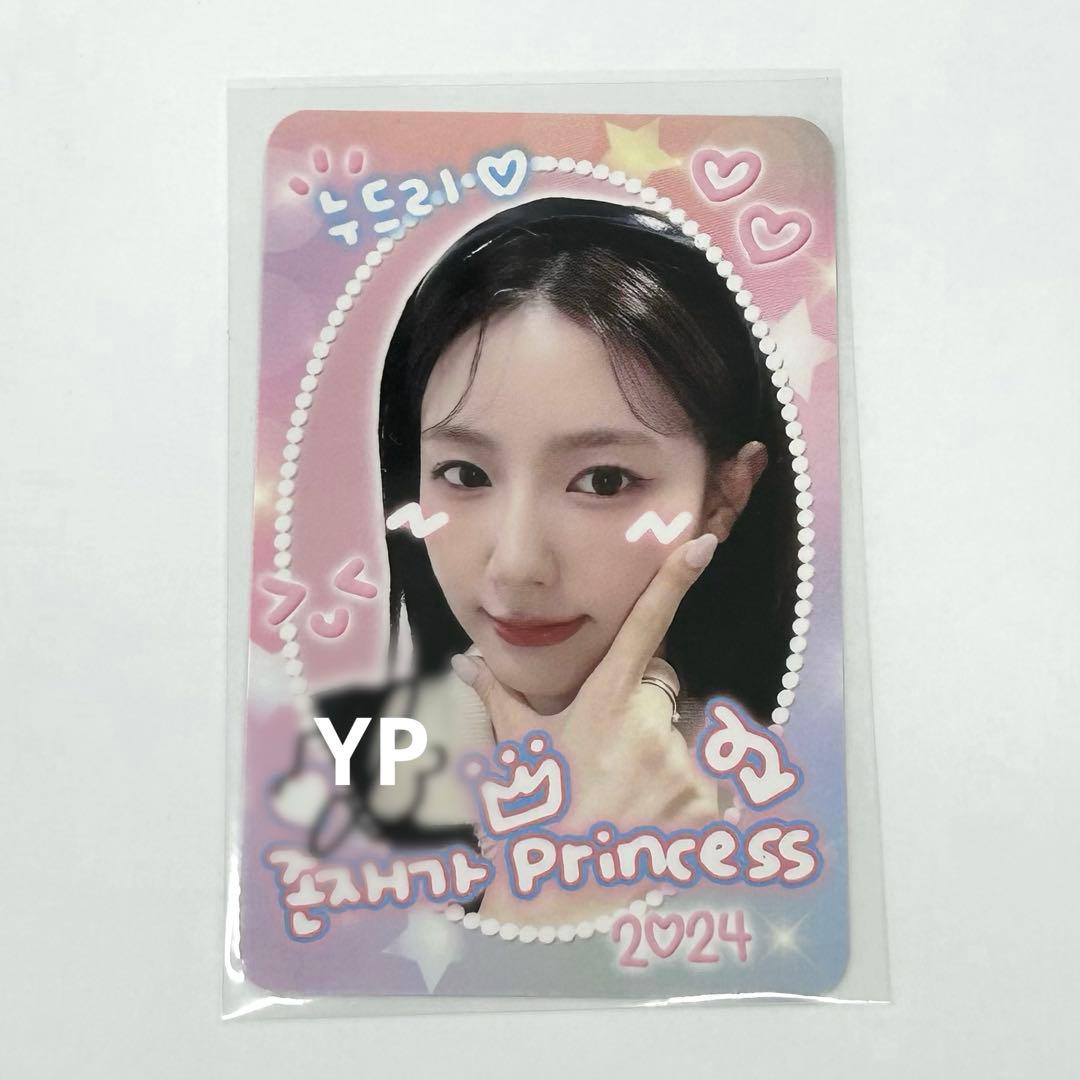 (G)I-DLE gidle アイドゥル ミヨン 直筆サイン トレカ