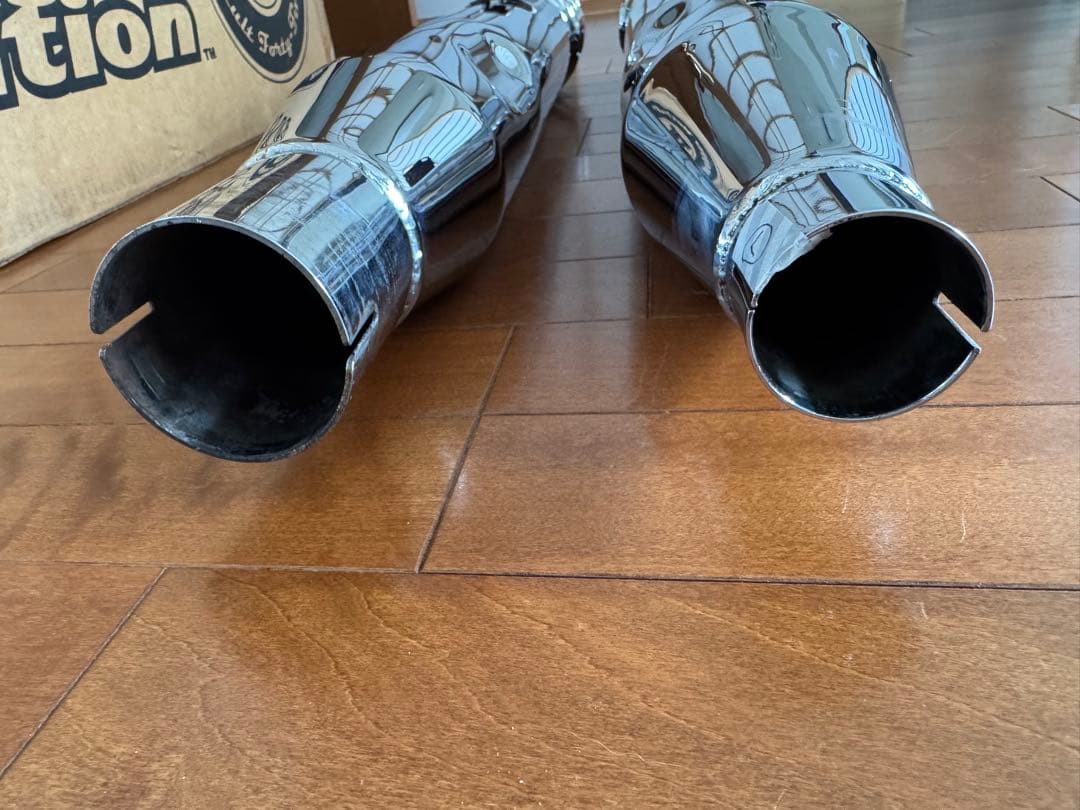 ハーレーダビッドソン スリップオンマフラー ポールヤフィ