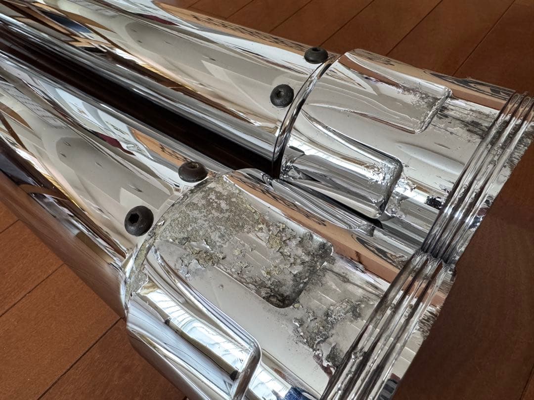 ハーレーダビッドソン スリップオンマフラー ポールヤフィ