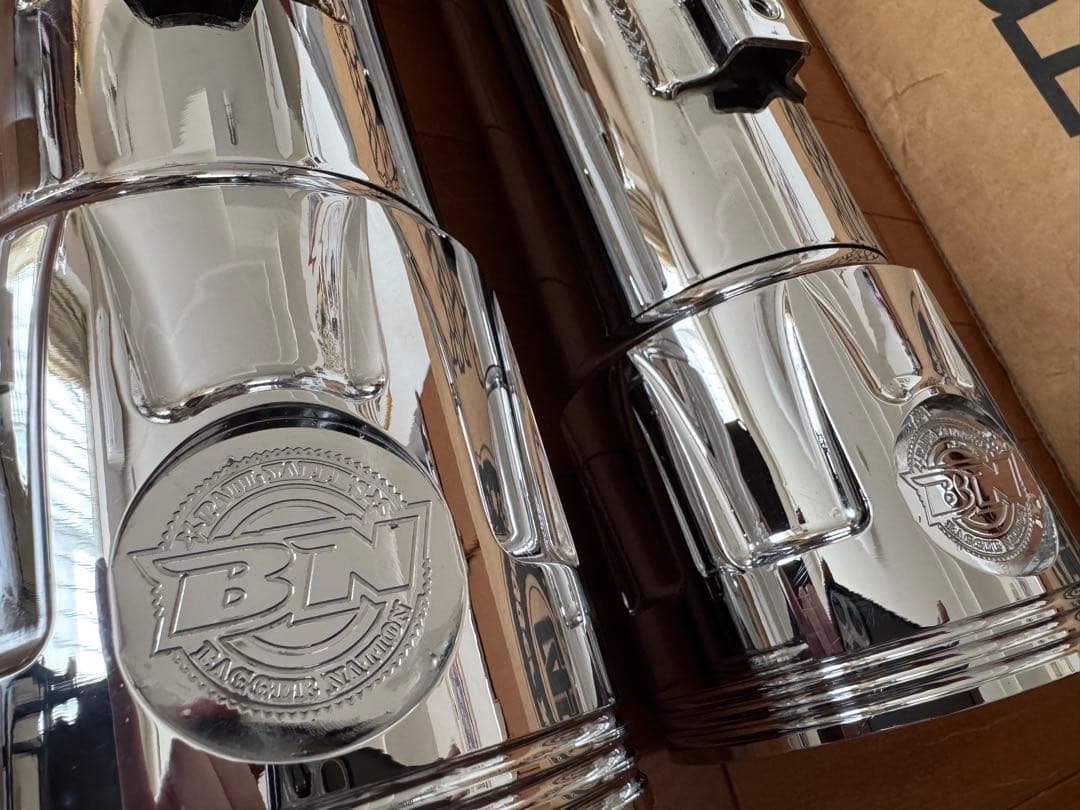 ハーレーダビッドソン スリップオンマフラー ポールヤフィ