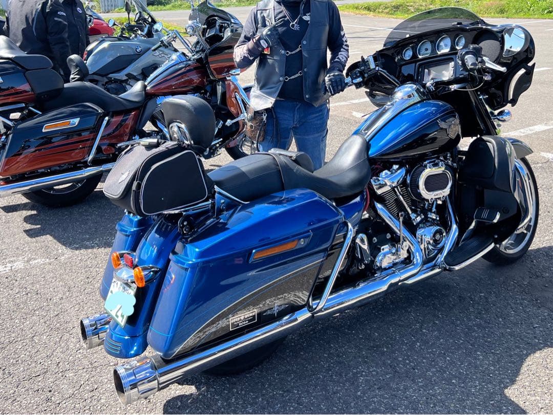 ハーレーダビッドソン スリップオンマフラー ポールヤフィ