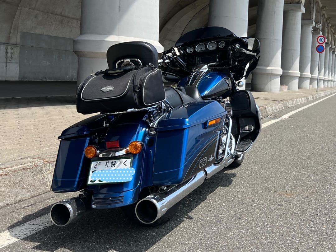 ハーレーダビッドソン スリップオンマフラー ポールヤフィ