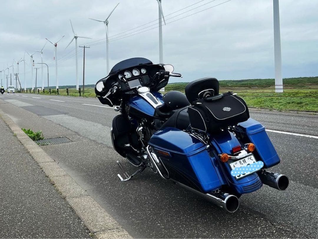 ハーレーダビッドソン スリップオンマフラー ポールヤフィ