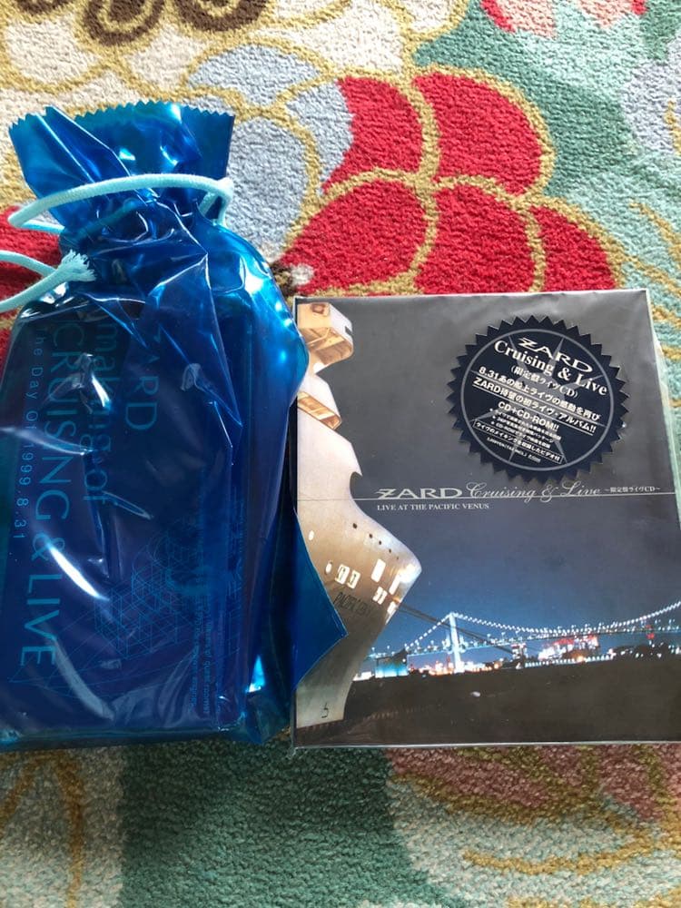 ZARD Cruising &Live 新品未開封