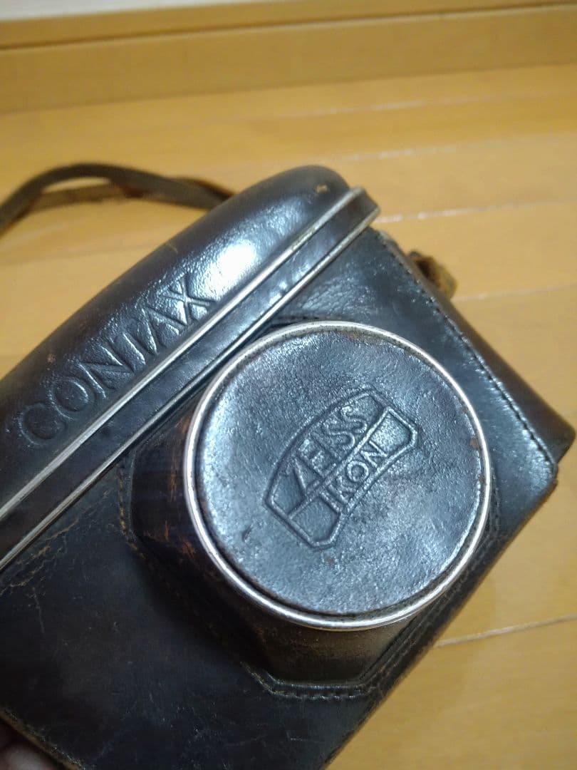 フィルムカメラ Contax IIa Carl Zeiss Sonnar 50mm
