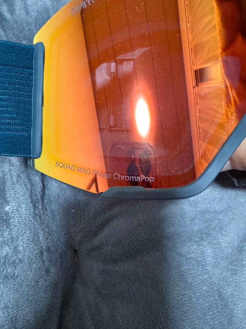 値下げ！SMITH スミス SQUAD MAG スカッドマグ PRO調光レンズ付