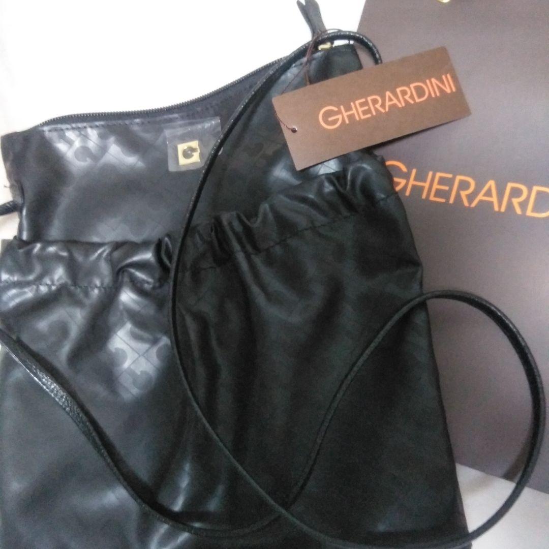 ゲラルディーニ ソフティ ポシェット ブラック