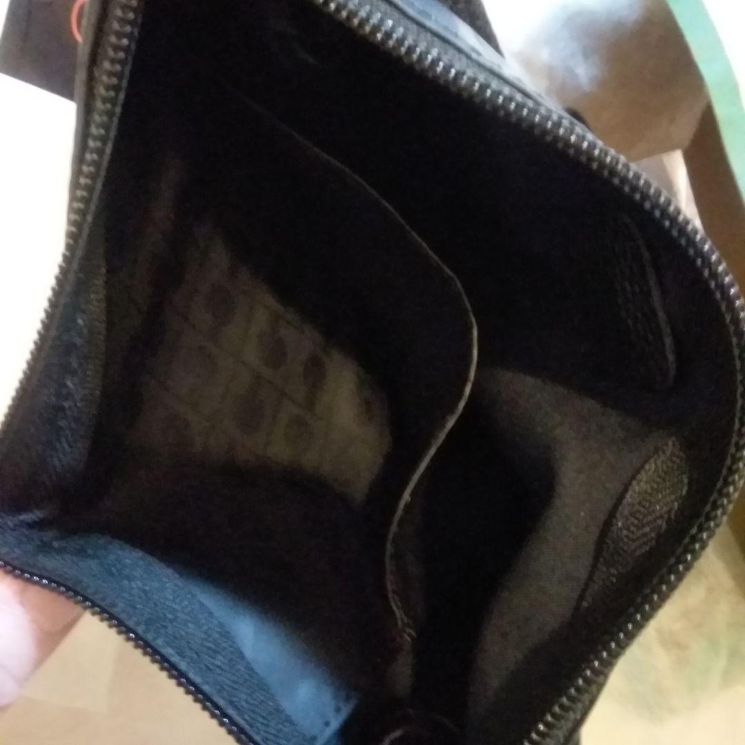 ゲラルディーニ ソフティ ポシェット ブラック