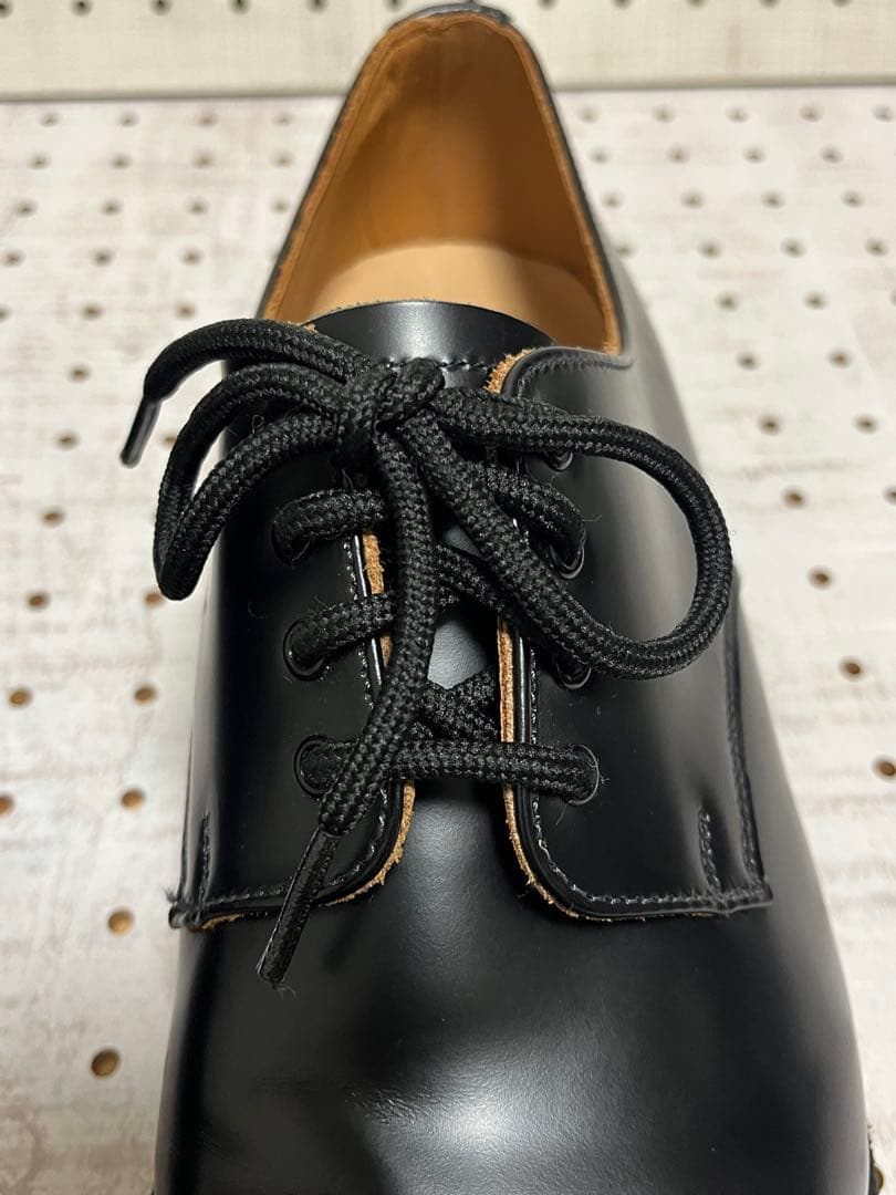 米*兵様 SOLOVAIR (ソロヴェアー) / プレーントゥシューズ 4EYE