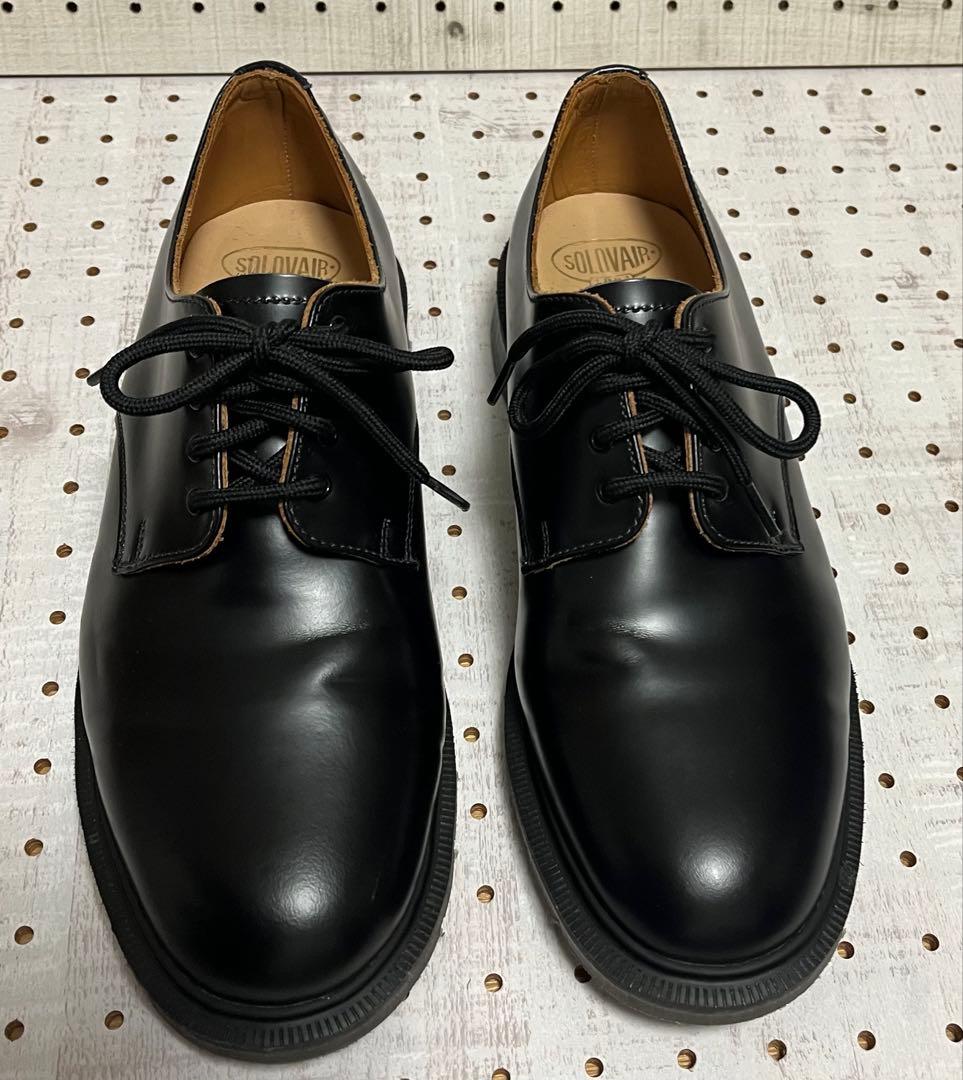 米*兵様 SOLOVAIR (ソロヴェアー) / プレーントゥシューズ 4EYE