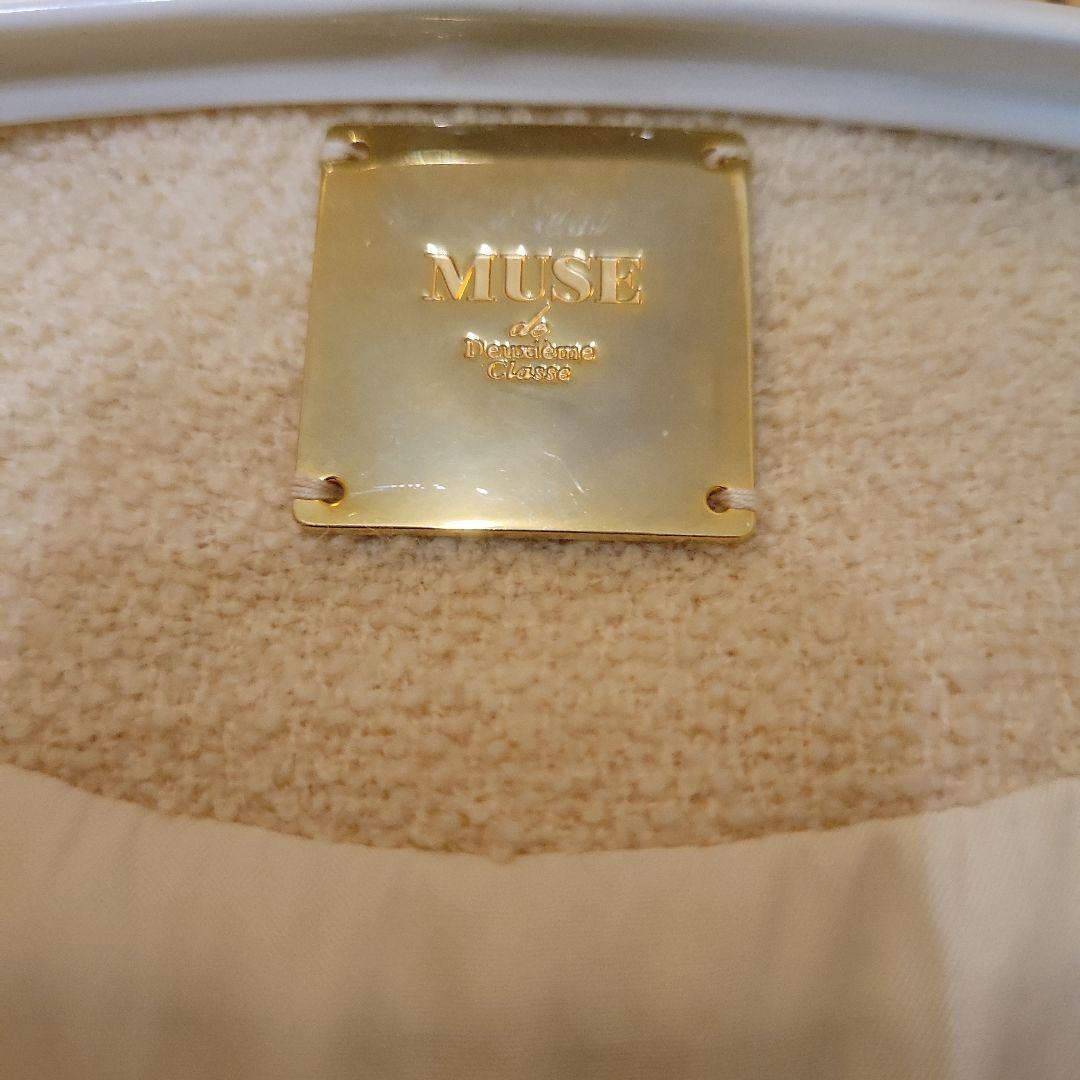 MUSE Deuxieme Classe LINTONツイードジャケット