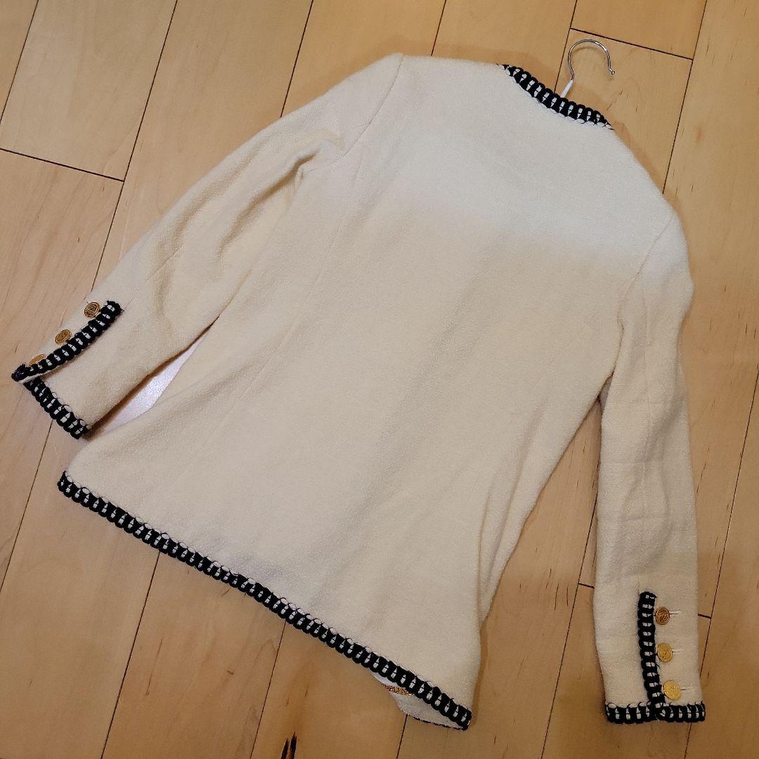 MUSE Deuxieme Classe LINTONツイードジャケット