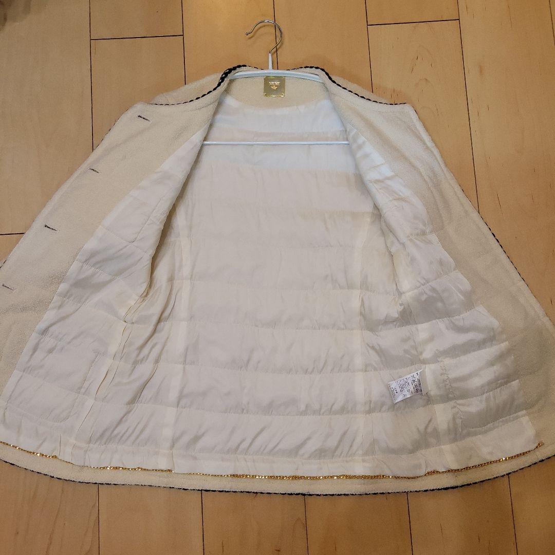 MUSE Deuxieme Classe LINTONツイードジャケット