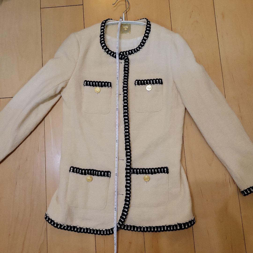 MUSE Deuxieme Classe LINTONツイードジャケット