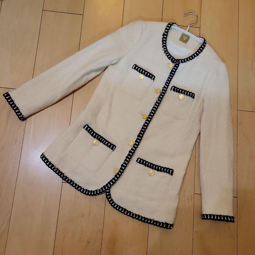 MUSE Deuxieme Classe LINTONツイードジャケット