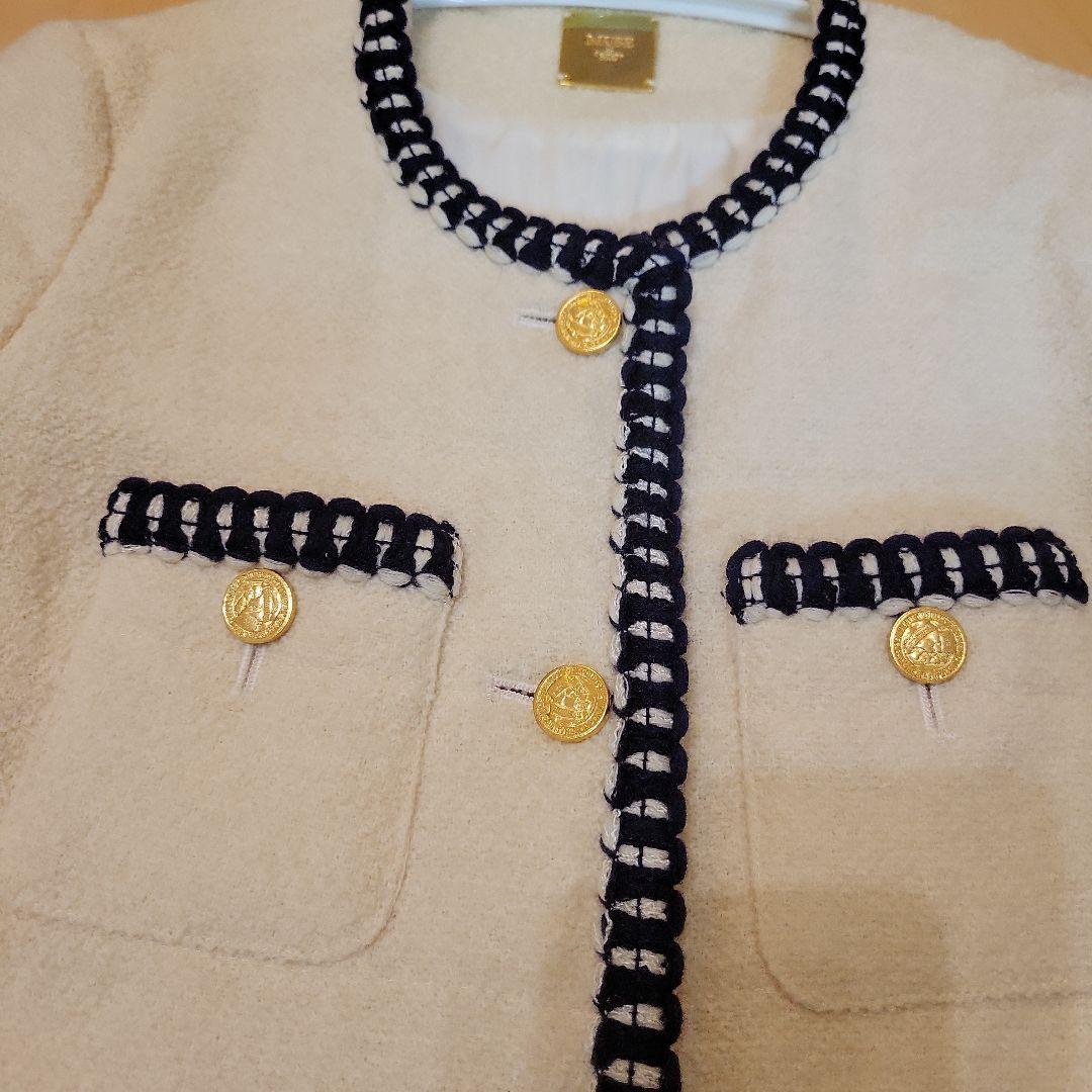 MUSE Deuxieme Classe LINTONツイードジャケット