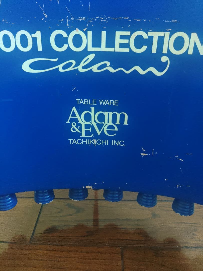 ルイジ・コラーニ　スペースシャトル　ポリモーフ　たち吉　アダム&イヴ　販促模型