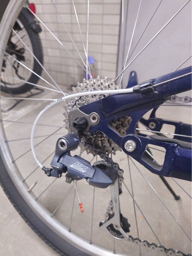 希少！BIANCHI フルサスMTB！26インチ　マルティニレーシング　ビアンキ