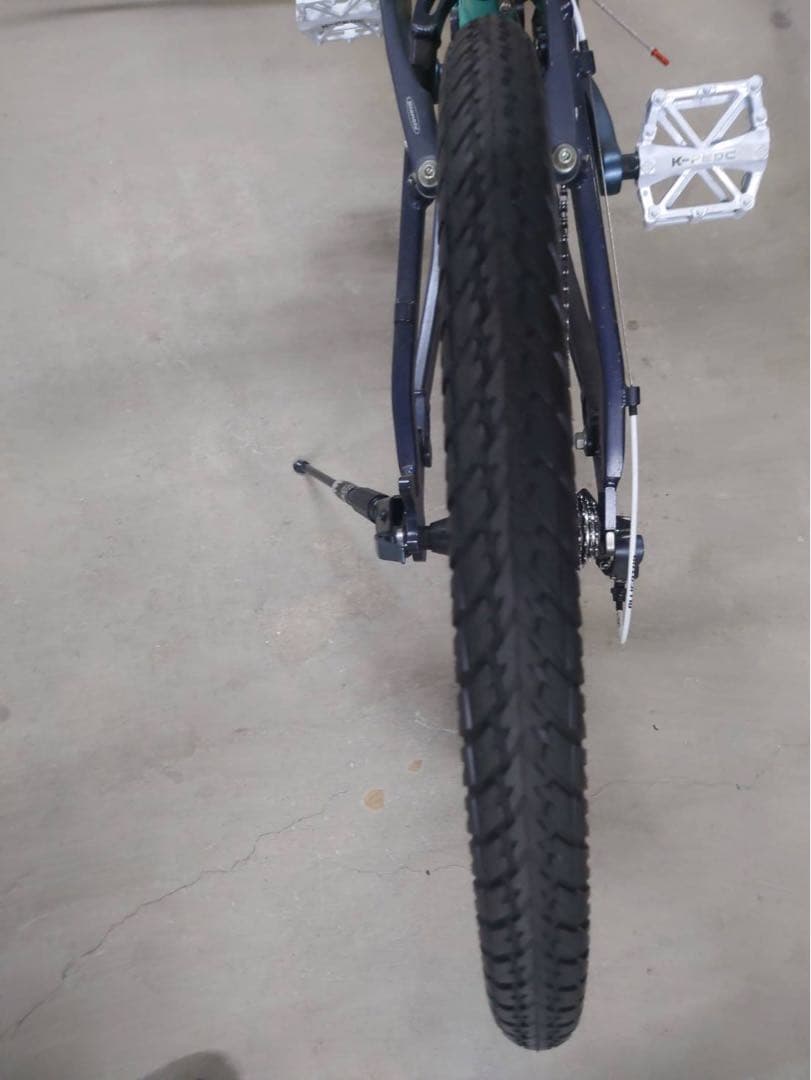 希少！BIANCHI フルサスMTB！26インチ　マルティニレーシング　ビアンキ