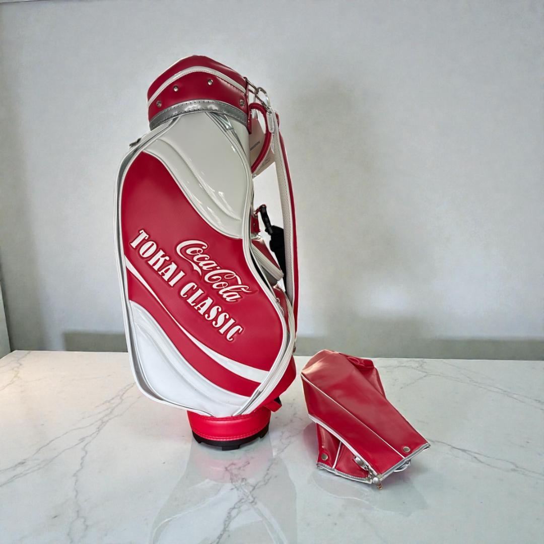 Coca-Cola TOKAI CLASSIC キャディバッグ ブリヂストン