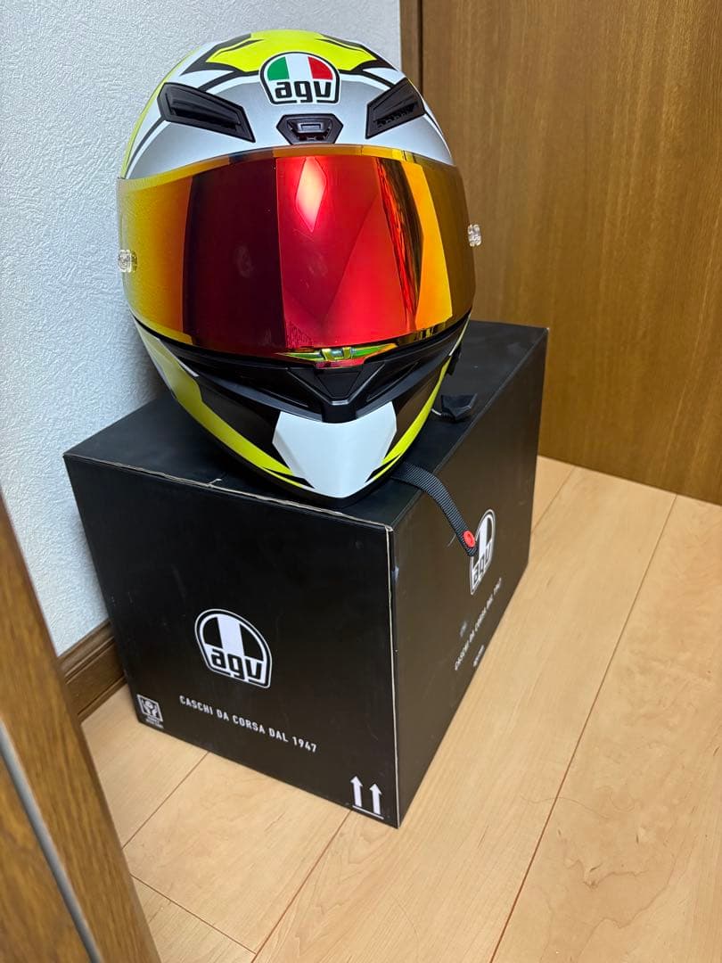 AGV フルフェイスヘルメット XL