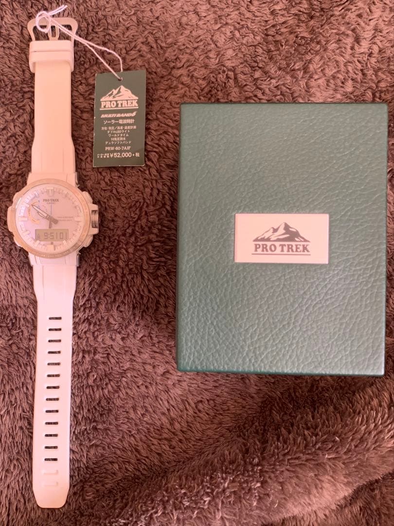 時計 PROTREK PRW60 7AJF