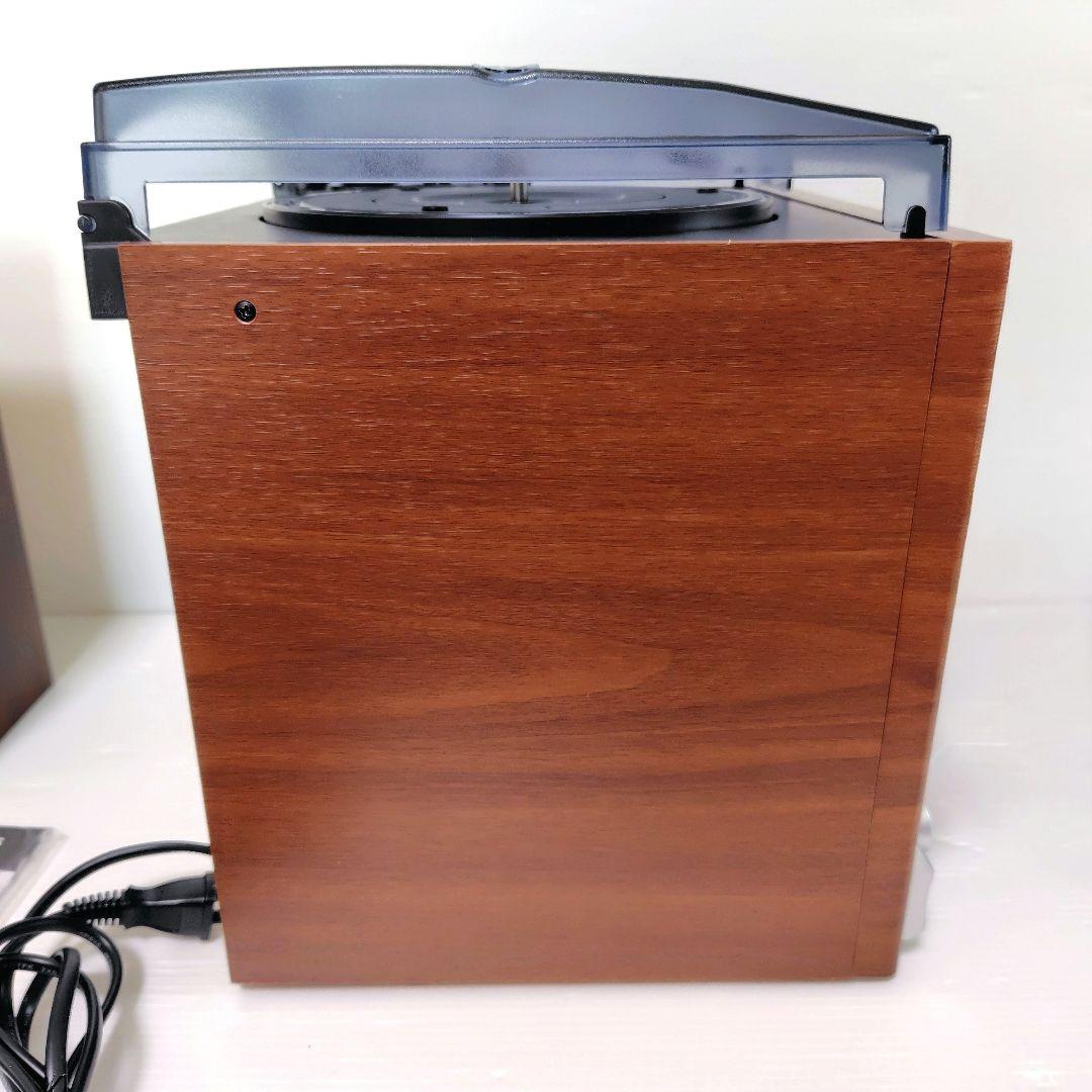 VERSOS マルチレコードプレーヤー ダブルカセット VS-M003 ベルソス