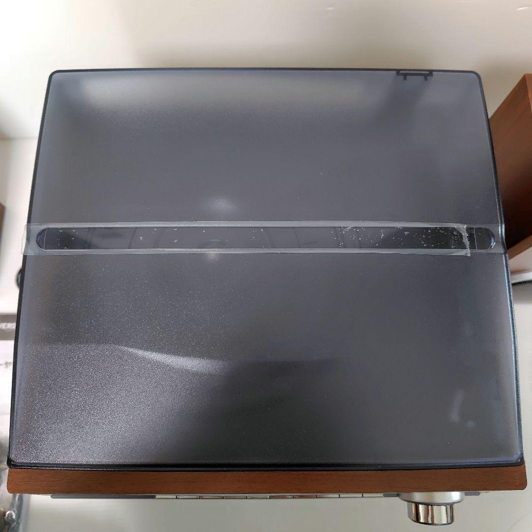 VERSOS マルチレコードプレーヤー ダブルカセット VS-M003 ベルソス