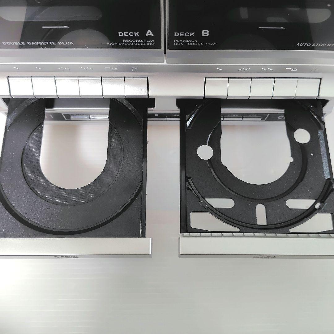 VERSOS マルチレコードプレーヤー ダブルカセット VS-M003 ベルソス