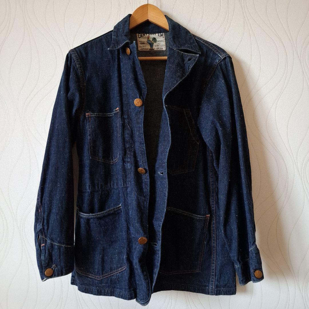 デニムカバーオールCANTBUS TEMキャントバステム デニムジャケット　36