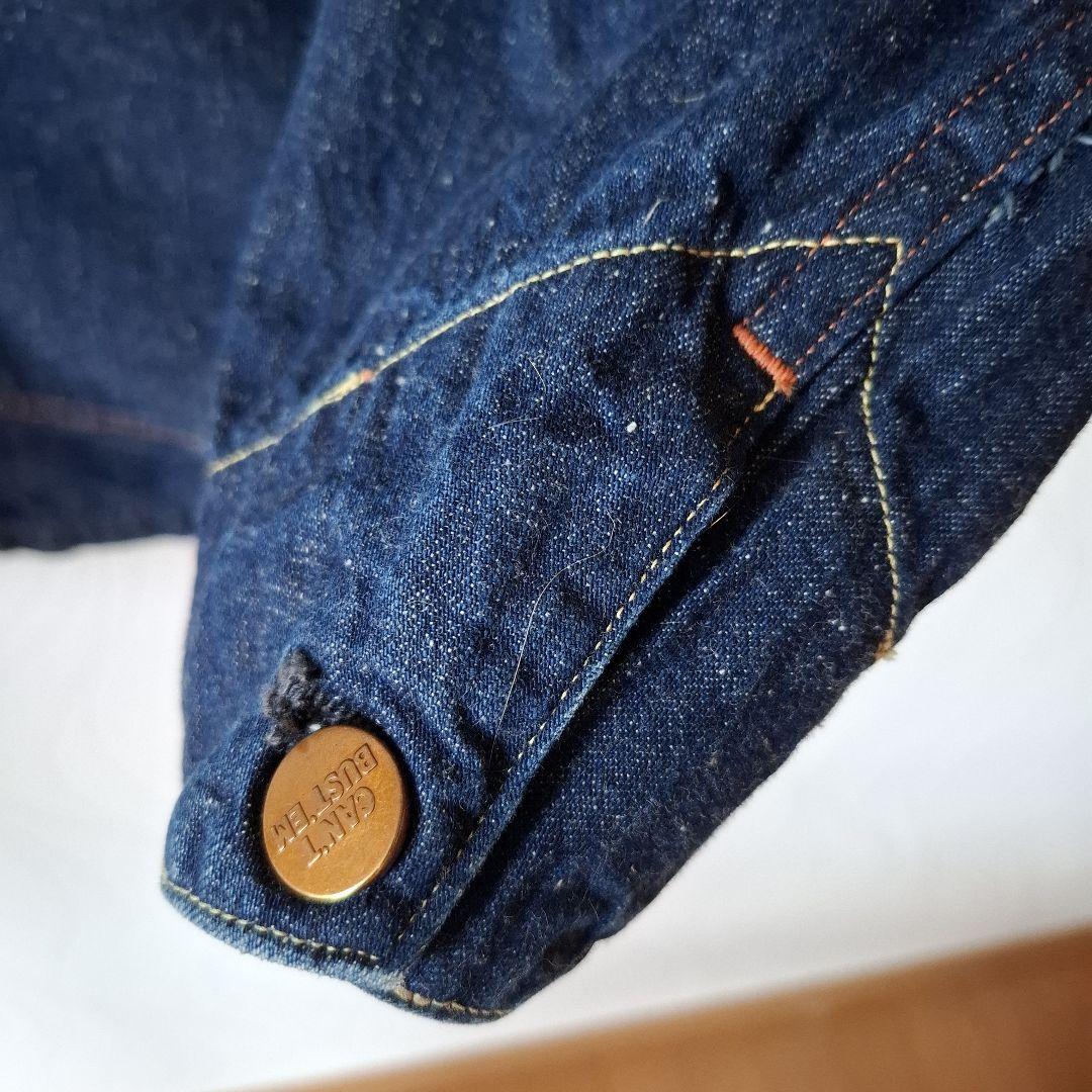 デニムカバーオールCANTBUS TEMキャントバステム デニムジャケット　36