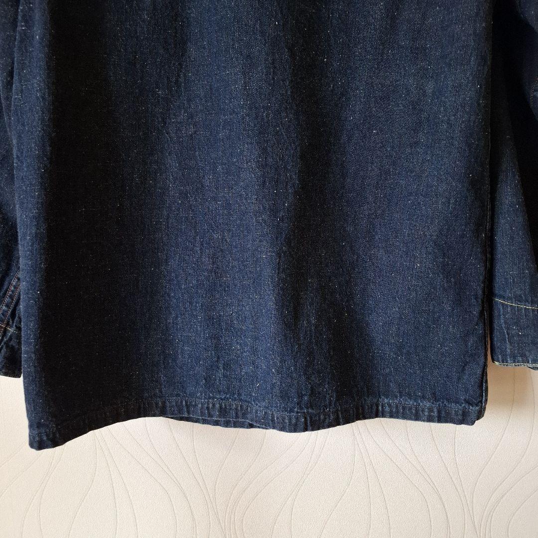 デニムカバーオールCANTBUS TEMキャントバステム デニムジャケット　36