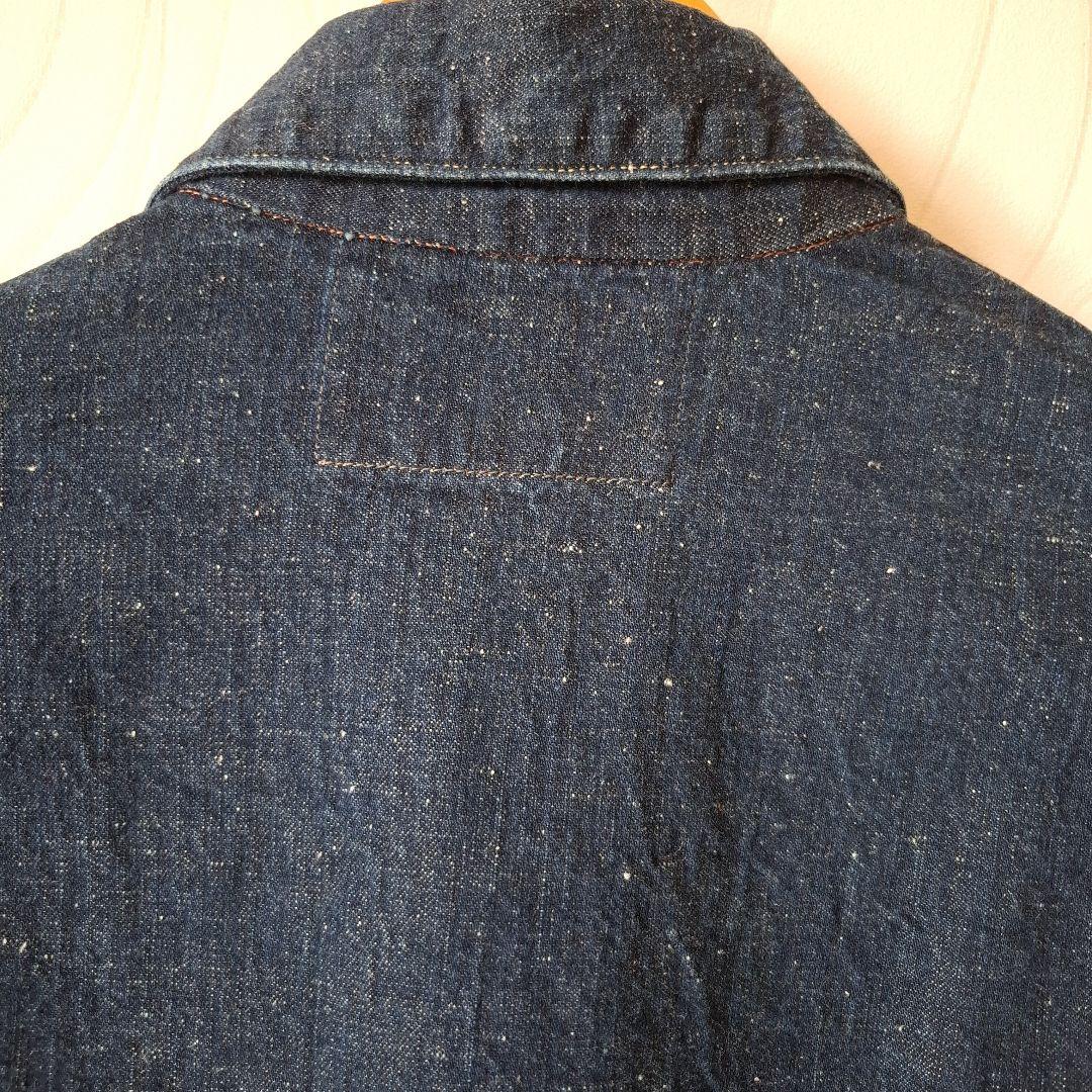 デニムカバーオールCANTBUS TEMキャントバステム デニムジャケット　36