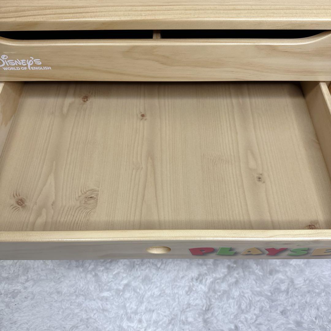 レッツプレイ DWE ディズニー英語システム プレイセット DVD 棚のみ