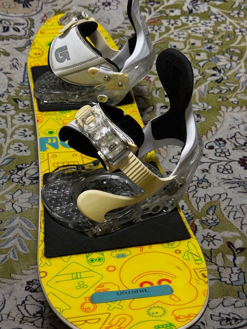 Burton スノーボード 子供用80cm ビンディ ング付き キッズ