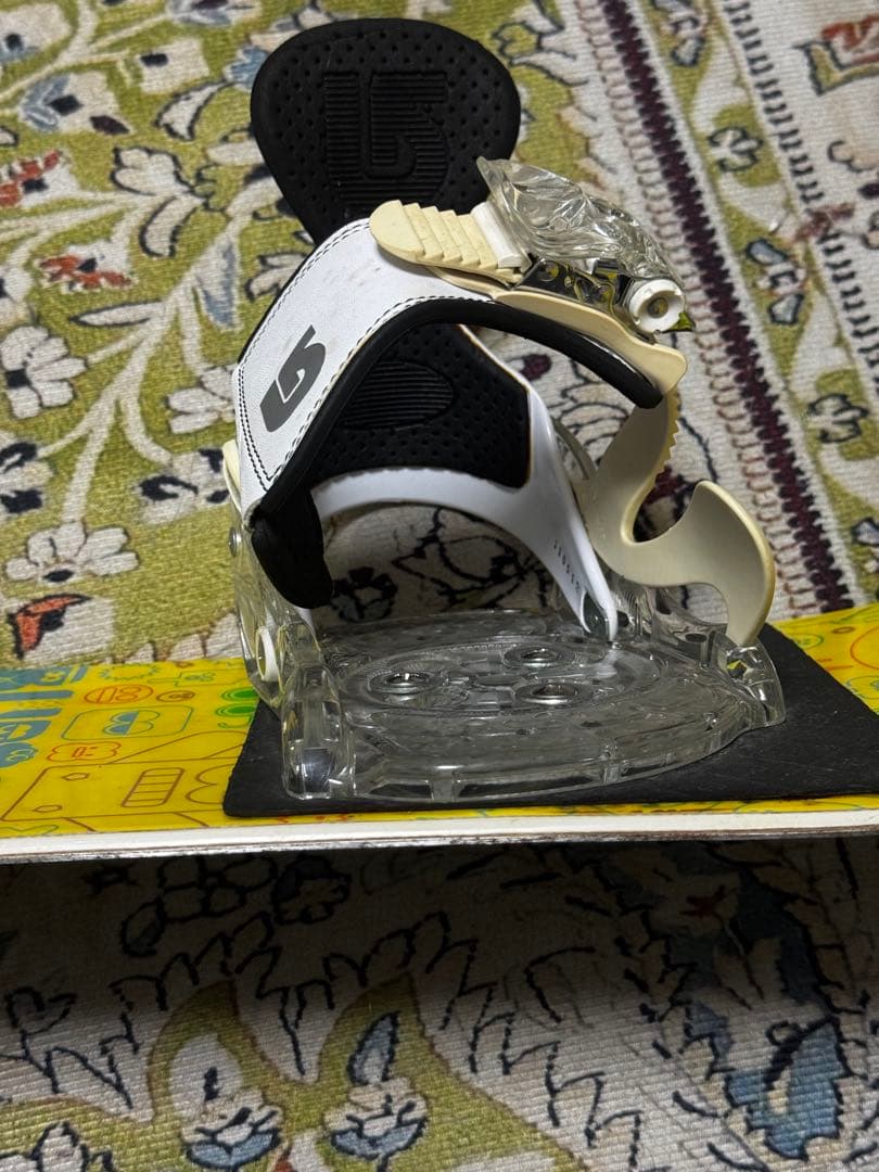 Burton スノーボード 子供用80cm ビンディ ング付き キッズ
