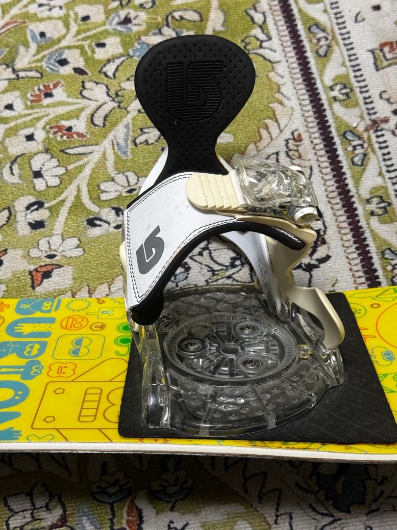 Burton スノーボード 子供用80cm ビンディ ング付き キッズ