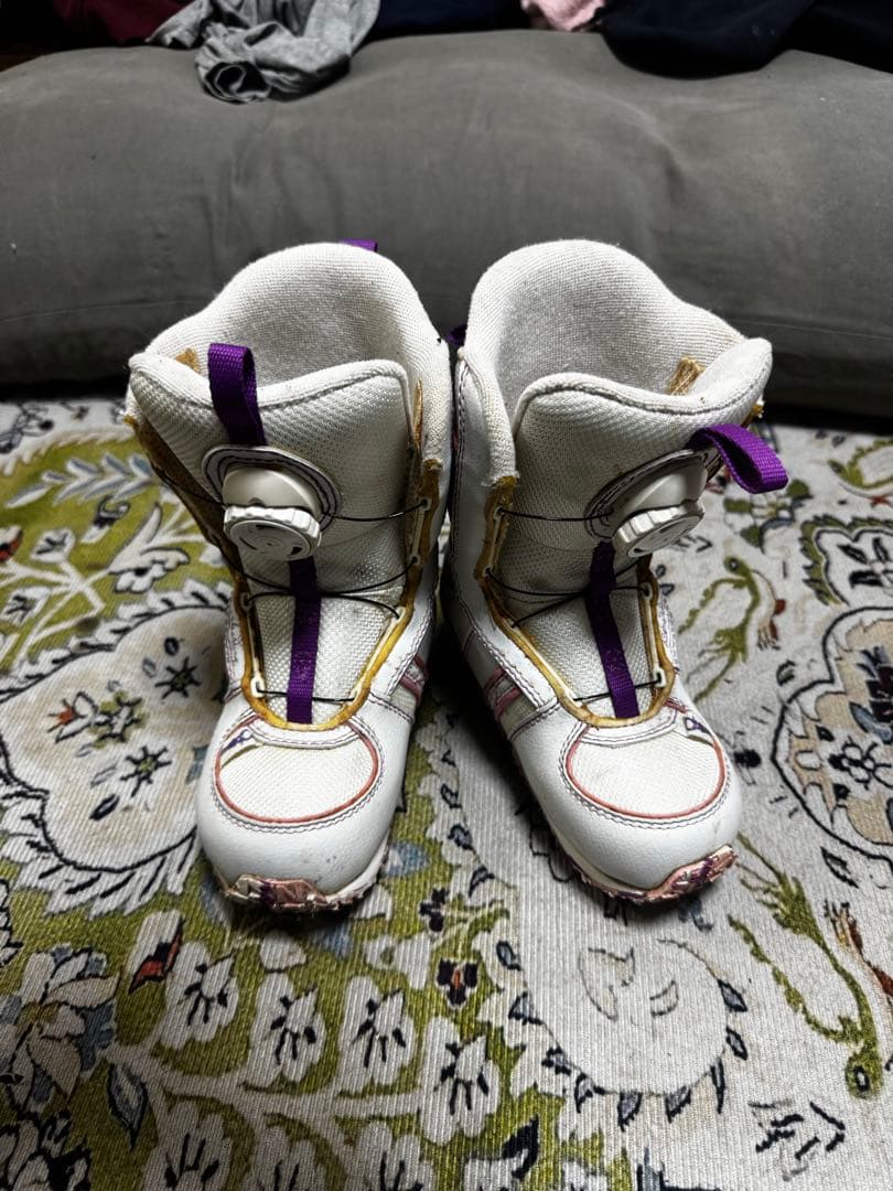 Burton スノーボード 子供用80cm ビンディ ング付き キッズ