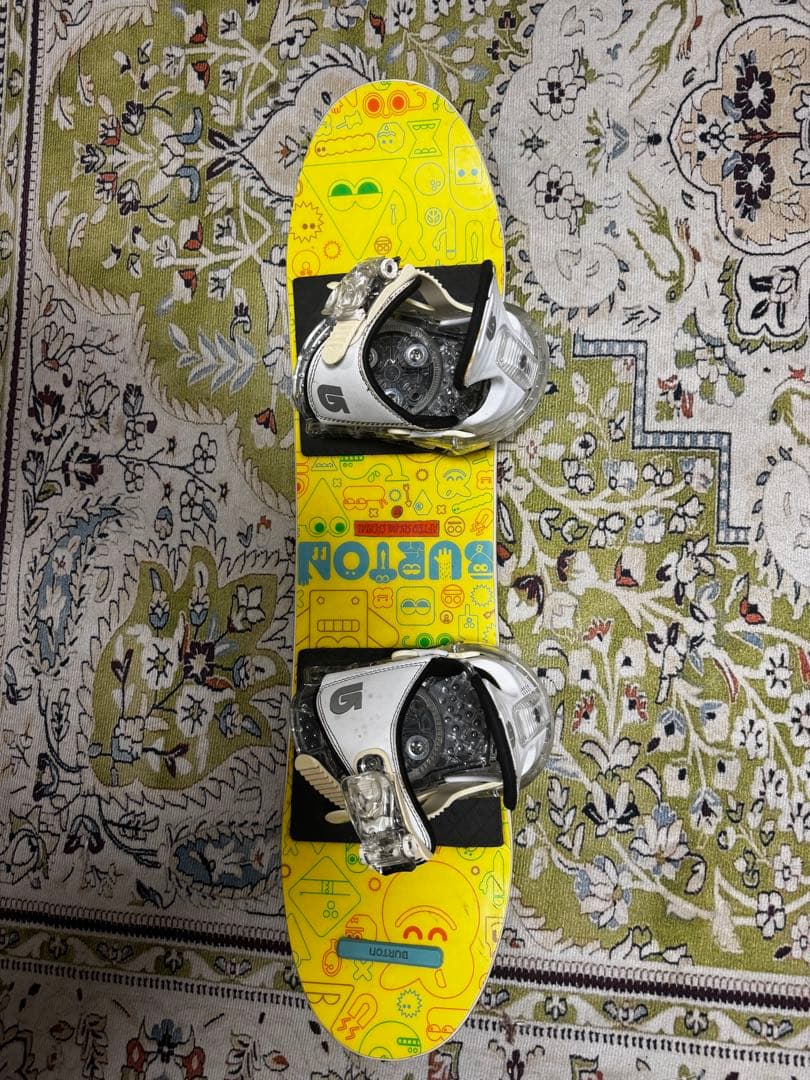 Burton スノーボード 子供用80cm ビンディ ング付き キッズ