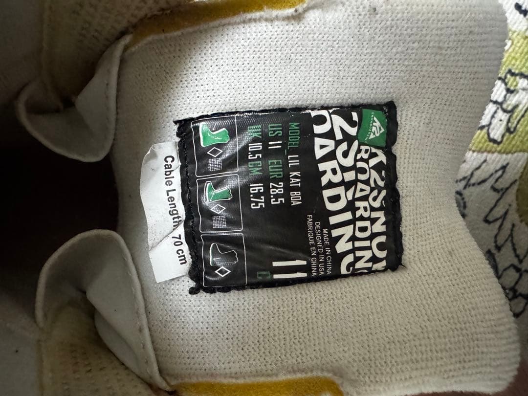 Burton スノーボード 子供用80cm ビンディ ング付き キッズ