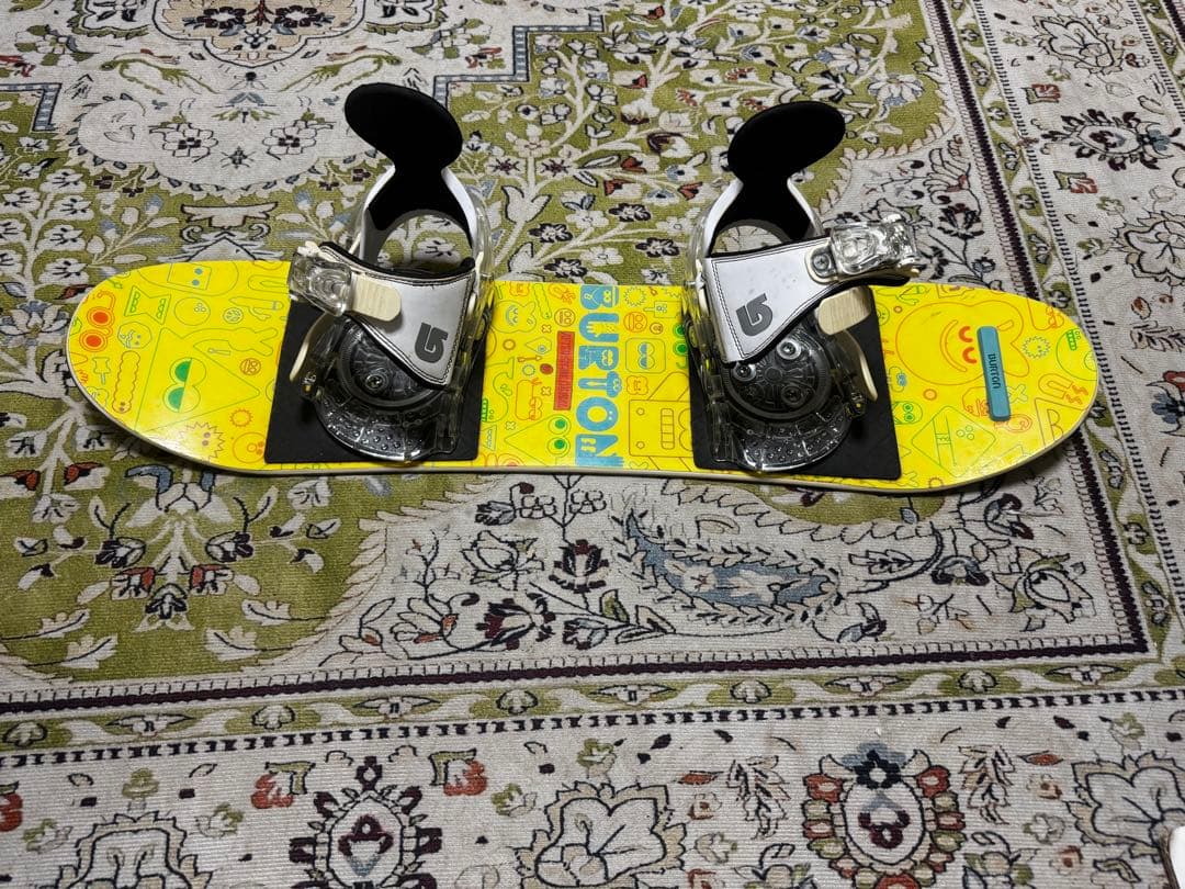 Burton スノーボード 子供用80cm ビンディ ング付き キッズ