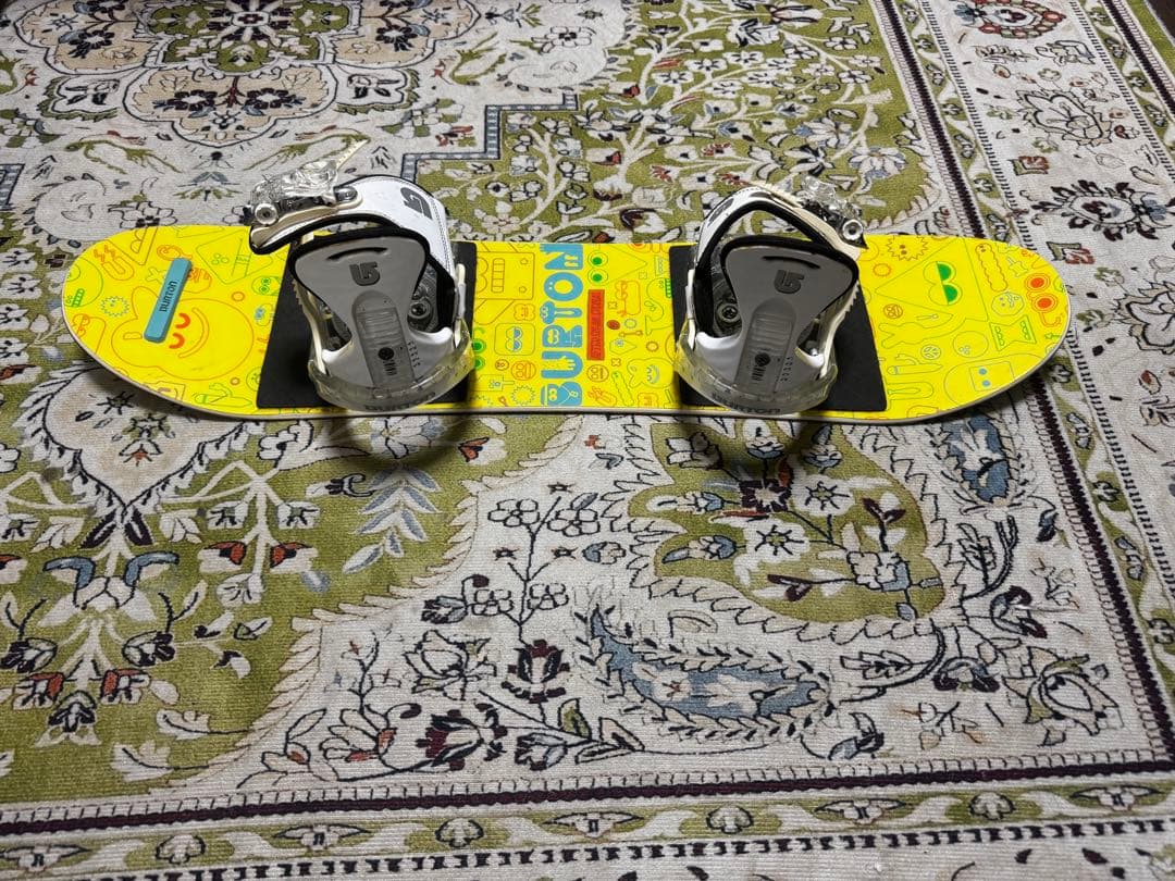Burton スノーボード 子供用80cm ビンディ ング付き キッズ