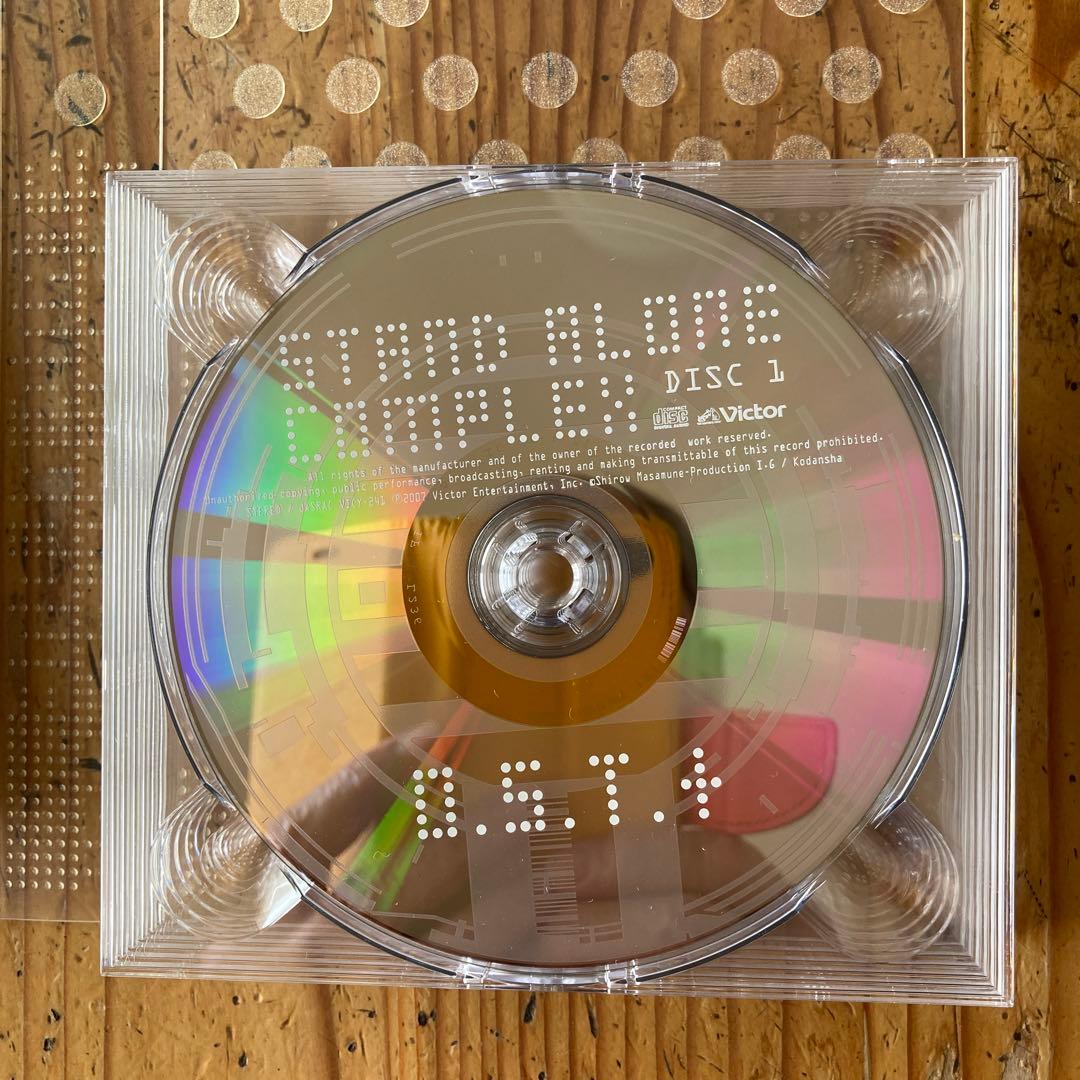 攻殻機動隊 CD-BOX USBフラッシュメモリ付き